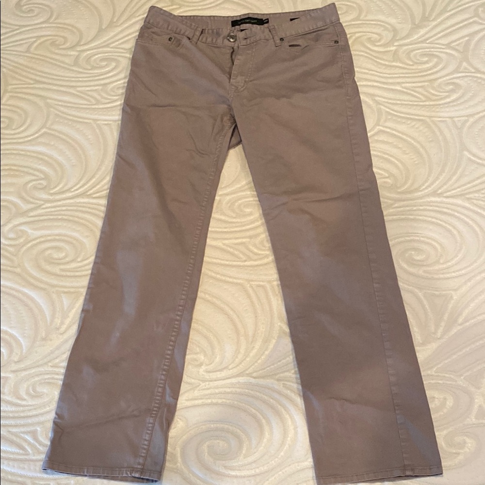 Calvin Klein Men's Straight Jeans - Taupe